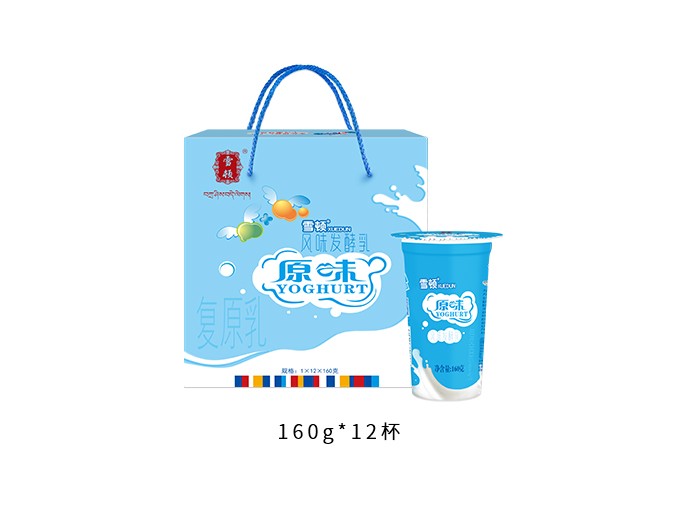 原味風(fēng)味發(fā)酵乳